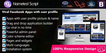 Nametest скрипт создания викторин
