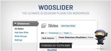 Wooslider слайдер плагин wordpress