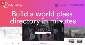 MyListing отзывчивый шаблон wordpress