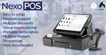 NexoPOS скрипт управления магазином