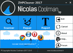 ZHPCleaner программа оптимизации браузера