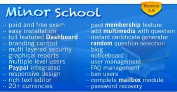 Minor School MCQ скрипт курсы