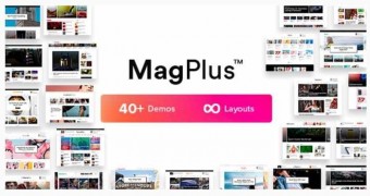 MagPlus отзывчивый шаблон wordpress