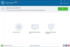 Wise AD Cleaner программа безопасности