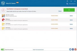 Wise AD Cleaner программа безопасности
