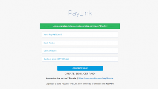 PayLink скрипт оплаты по ссылке