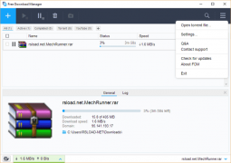 Free Download Manager менеджер закачки файлов