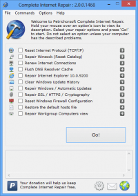 Complete Internet Repair программа