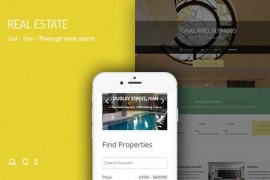 JUX Real Estate rus компонент недвижимости joomla