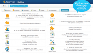 HikaShop business rus интернет магазин компонент joomla