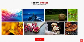 GoStock скрипт фотогалереи бесплатных изображений