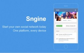 Sngine скрипт социальной сети