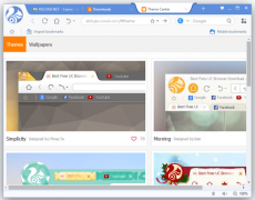 UC Browser интернет браузер на двух движках