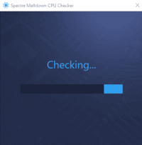 Ashampoo Spectre Meltdown CPU Checker