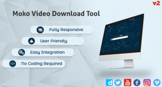 Moko Video Download скрипт скачивания видео с видеохостингов