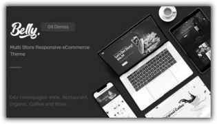 Belly вино еда напитки отзывчивый шаблон Opencart 3.x