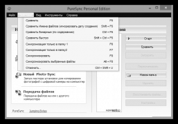 PureSync программа синхронизации и резервного копирования