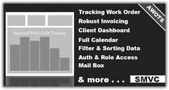 Advanced Work Order Tracking System скрипт отслеживания заказов на работу