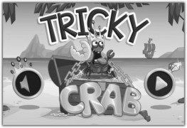 Онлайн игра Безумный краб играть онлайн