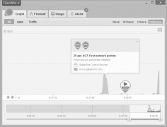 GlassWire 2.0 программа фаервол