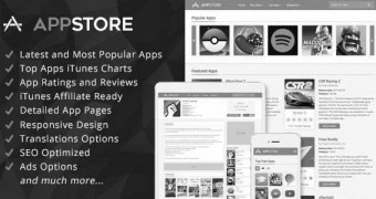 AppStore партнерский скрипт приложений для iOS