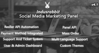 Indusrabbit скрипт SMM маркетинга