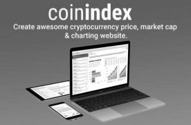 CoinIndex скрипт цены и графики криптовалютны