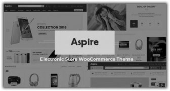 Aspire электронный магазин адаптивный шаблон wordpress