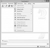 TeamSpeak программа голосового общения