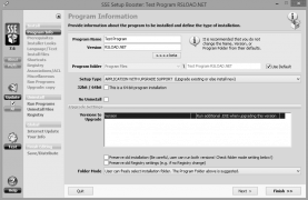 SSE Setup программа создания инсталлятора