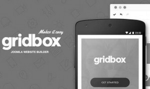 Gridbox rus конструктор сайтов компонент Joomla