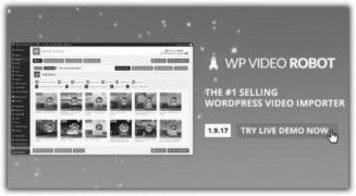 WP Video Robot видео граббер плагин wordpress