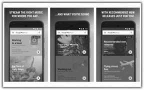 Google Play Music приложение для Android