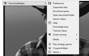 Video DownloadHelper плагина для браузера Firefox
