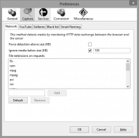 Video DownloadHelper плагина для браузера Firefox