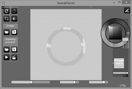 Speedy Painter + Portable программа бесплатный графический редактор