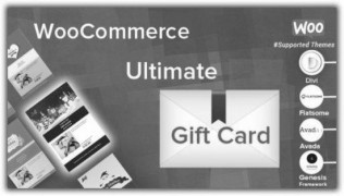 WooCommerce Ultimate Gift Card плагин подарочные карты wordpress