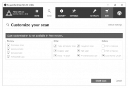RogueKiller защита от вредоносных программ