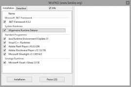 All in One Runtimes пакет компонентов wondows