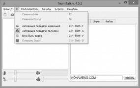 TeamTalk программа голосового и видео общения