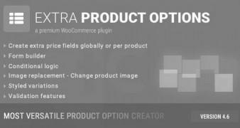 WooCommerce Extra Product Options плагин wordpress