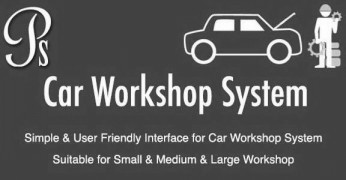 Car Workshop System скрипт автосервиса
