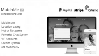 MatchMe rus скрипт сайта знакомств