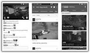 Twitch приложение для Android