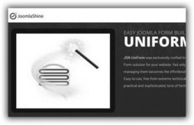 JSN UniForm Pro Unlimited компонент создания форм joomla