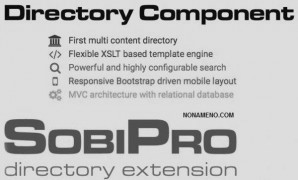 SobiPro каталог компонент Joomla