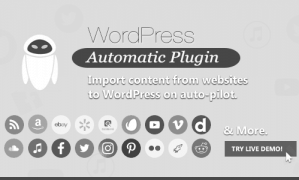 Wordpress Automatic Plugin плагин граббер контента wordpress