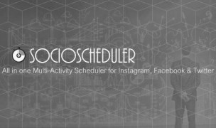 SocioScheduler планировщик для Instagram, Facebook и Twitter