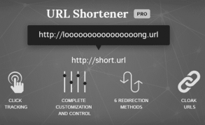 URL Shortener Pro сокращение ссылок плагин wordpress