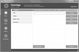 CloneApp программа резервного копирования